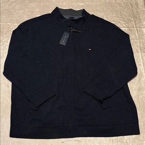 Tommy Hilfiger full zip sweater size 3XL